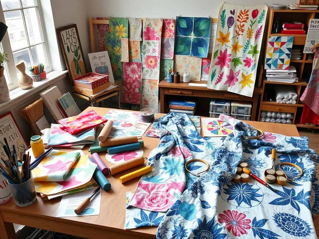 DIY fabric designs
