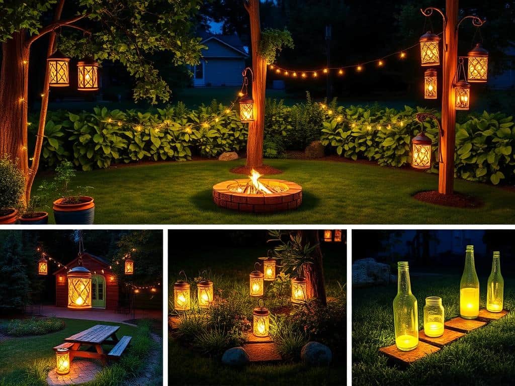 DIY outdoor lighting projects