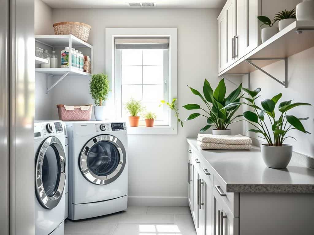Turn Your Laundry Room into a Functional Space