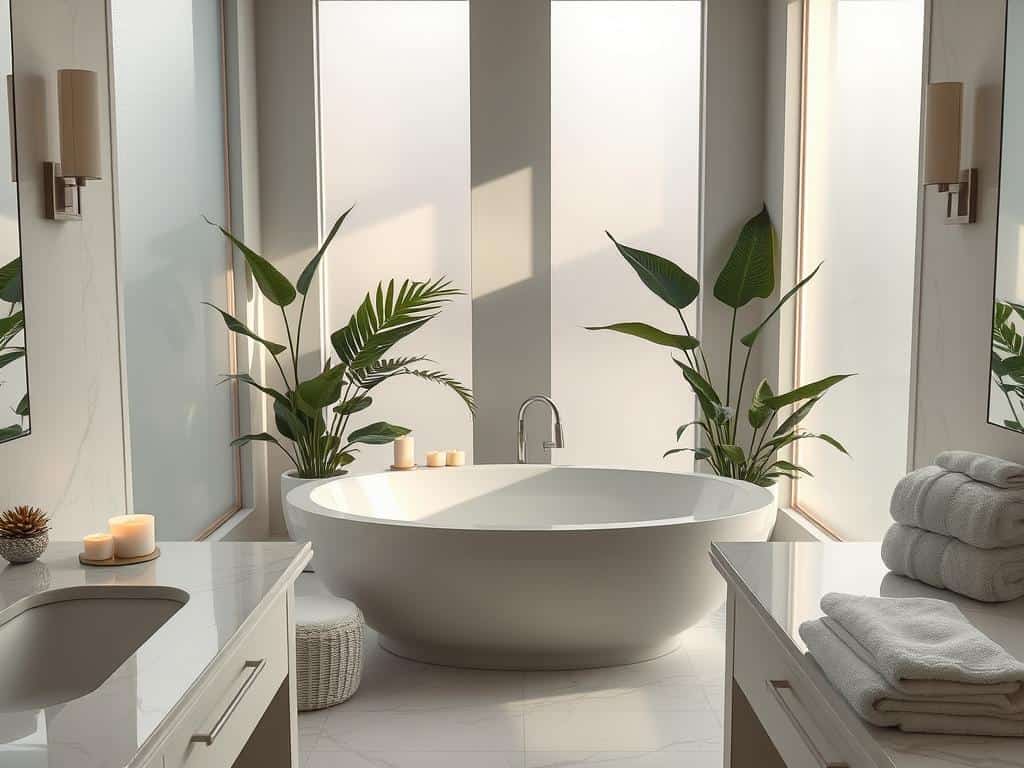 Create a Spa-Like Bathroom at Home with These 6 Tips