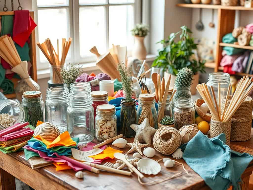 Eco-Friendly Crafts: 10 Reusable Supplies to Try