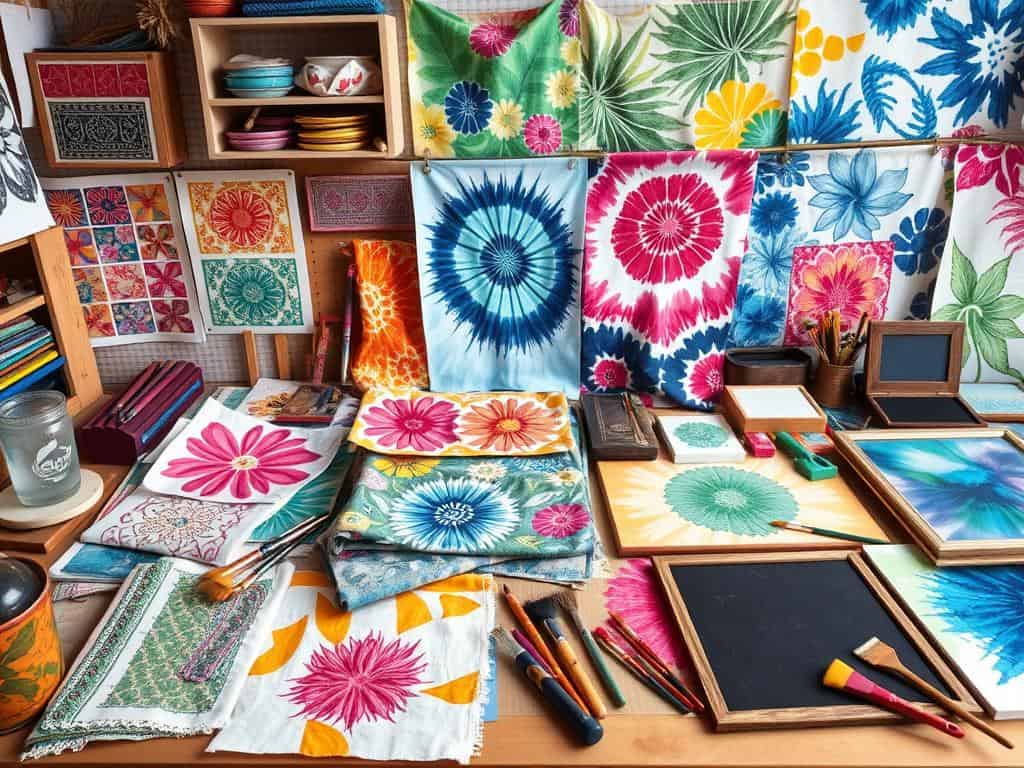 Print Your Own Fabric: 6 Creative Techniques