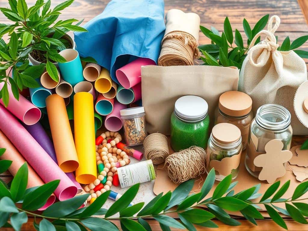 eco-kids crafting supplies