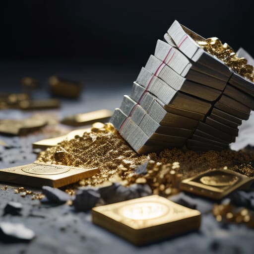 The Metal Scarcity: History of Deflationary Cycles 4 The Bottom Line: Monetary system structural failure.