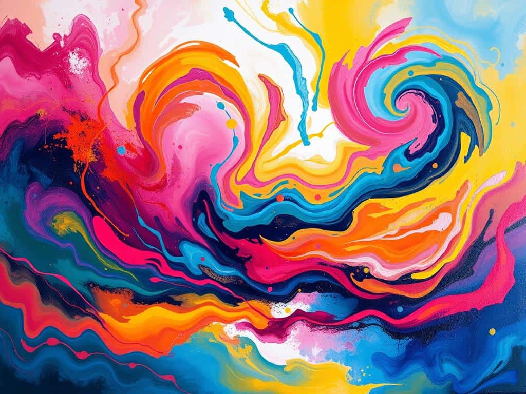 Unlock Your Creativity: 9 Abstract Painting Ideas