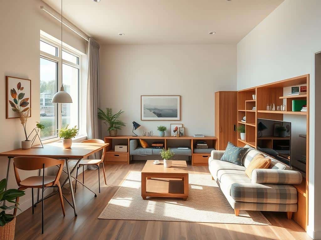 Creative design strategies for space optimization in compact homes Creative design strategies for space optimization in compact homes