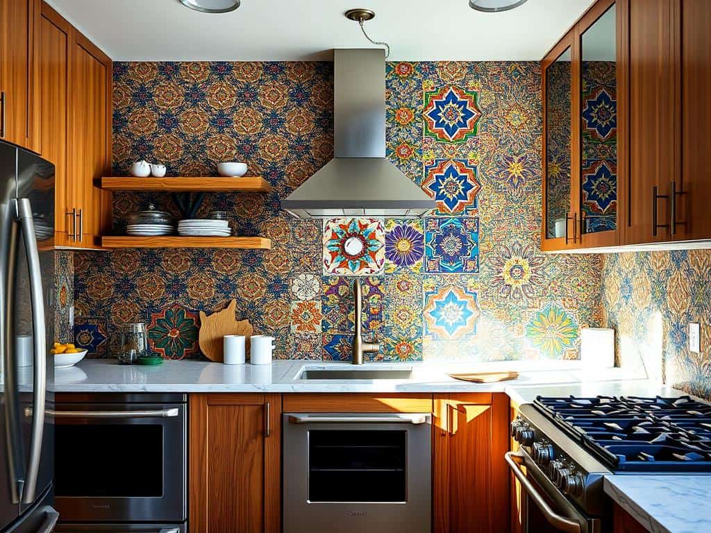 DIY Tiling Backsplash