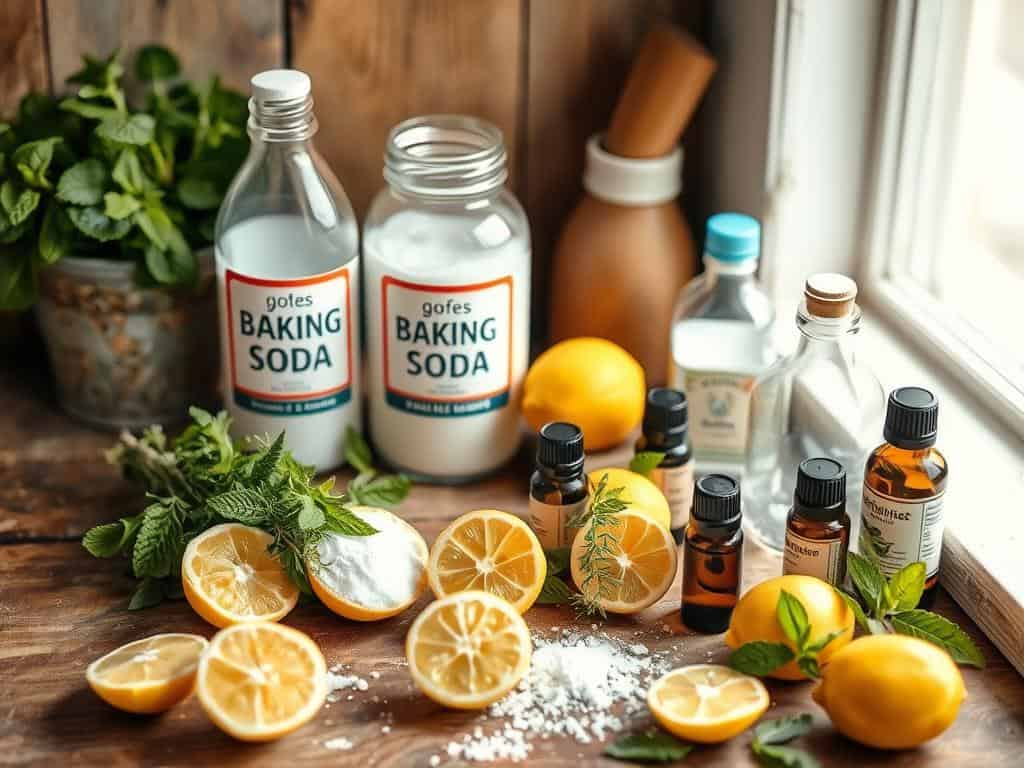 homemade cleaner ingredients