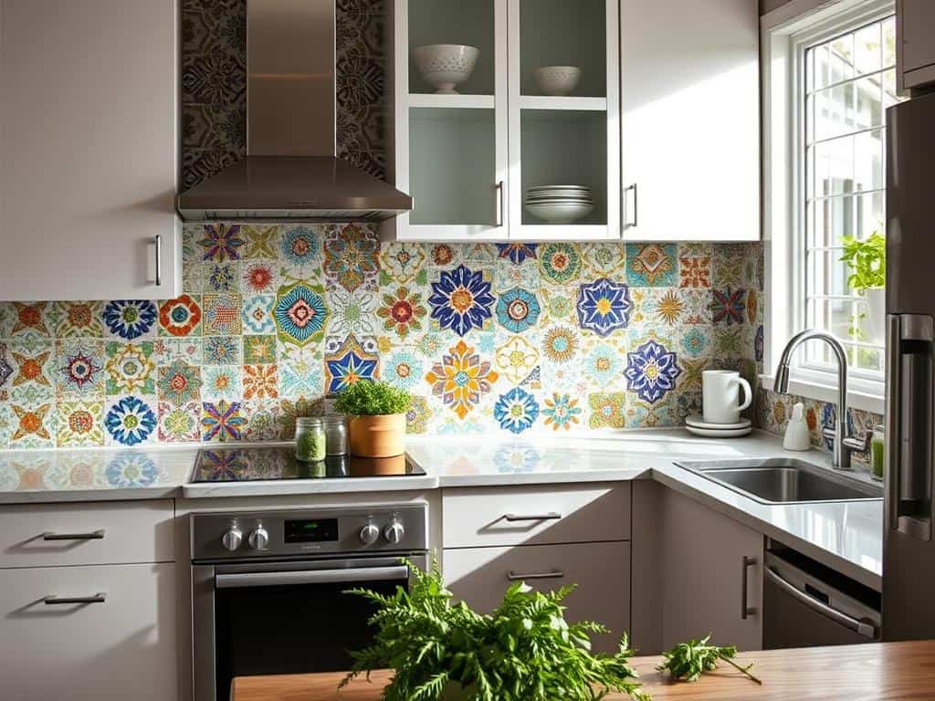 stylish backsplash enriching kitchen décor