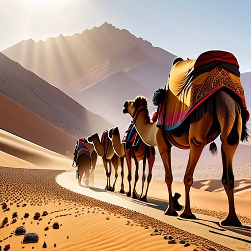Beyond the Fabric: How the Enchanting History of the Silk Road Trade Routes Wove a Tapestry of Global Wonder and Timeless Design 2 Ancient Trans Continental Trade Networks a Canvas of Connection