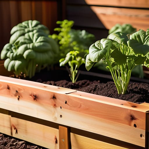 raised Garden Beds: What the Diy Experts Won't Tell You 2 Choosing Your Canvas Cedar vs Pressure Treated Lumber for Gardening