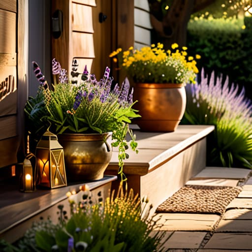 beyond Four Walls: the Art of Soulful Storytelling and How to Make a Home That People Want to Visit 2 Improving Home Curb Appeal and Entryway for a Grand Welcome.