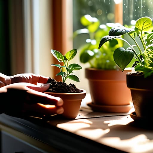 cultivating Magic: How to Unlock the Enchanting Benefits of Indoor Herb Gardening for Beginners and Breathe Life Into Your Creative Sanctuary 2 Nurturing Your Soul Through the Mental Health Benefits of Indoor Plants
