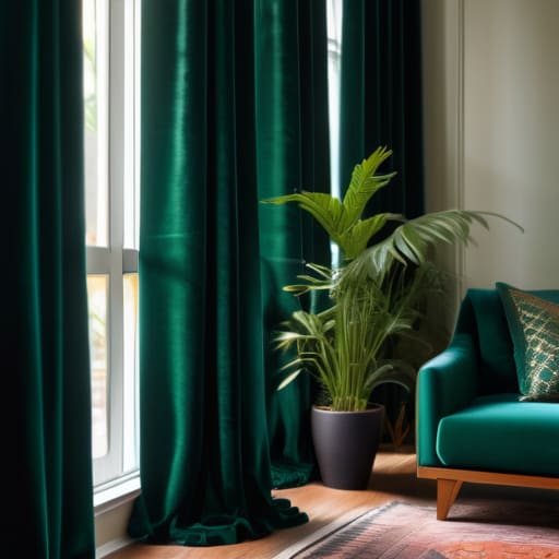Seeking Quietude Using Heavy Curtains for Noise Reduction