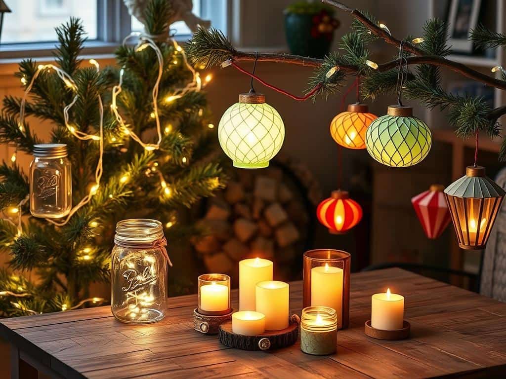 Make Your Holidays Shine with These 7 DIY Light Ideas