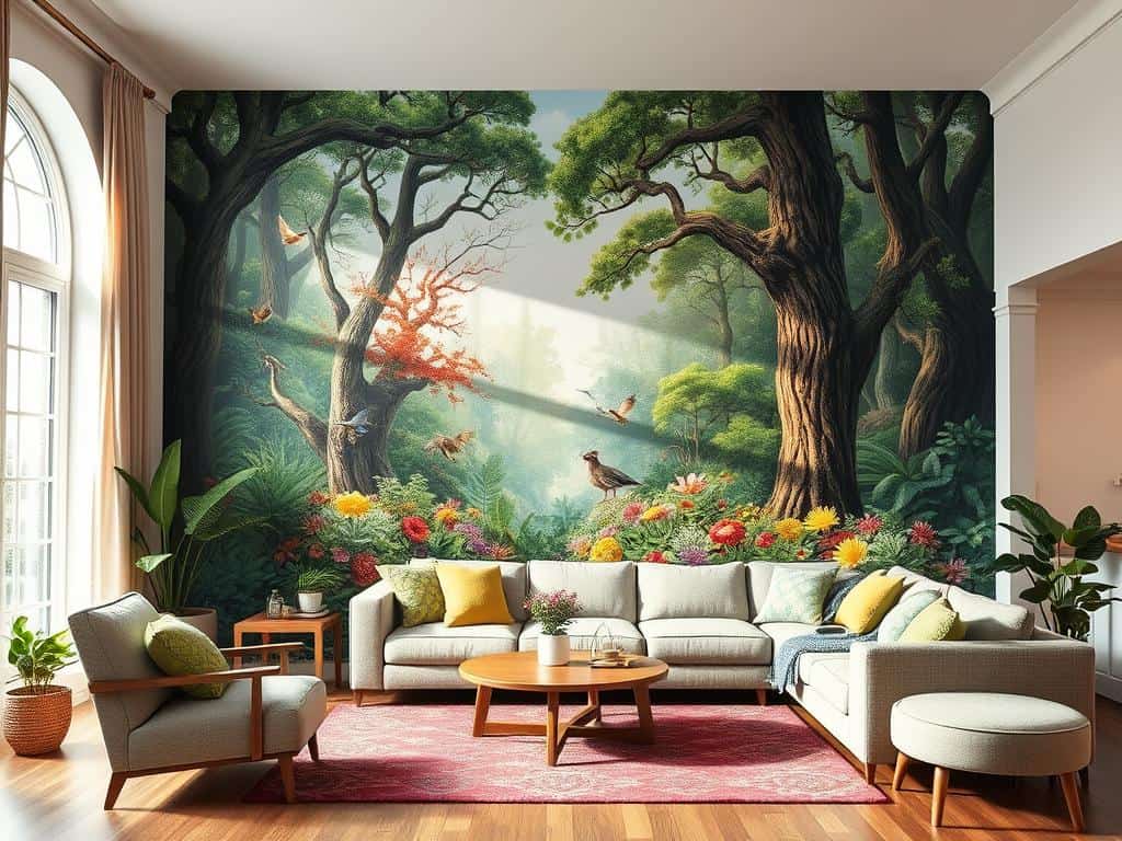 DIY Wall Murals DIY Wall Murals