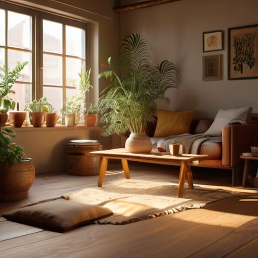 How living alone changes a home.