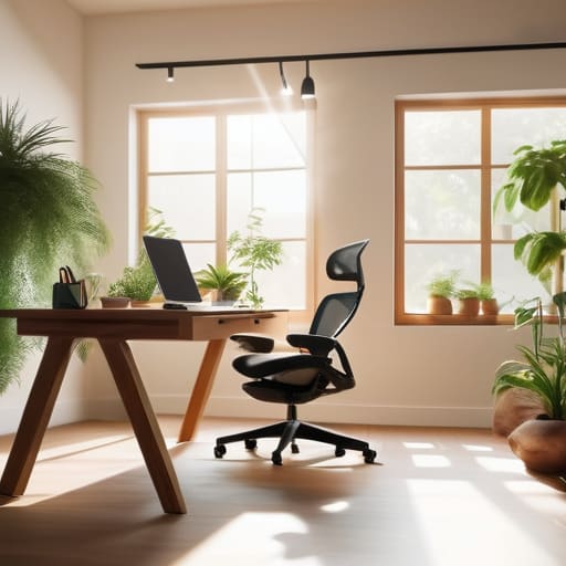How to protect your back at a desk.