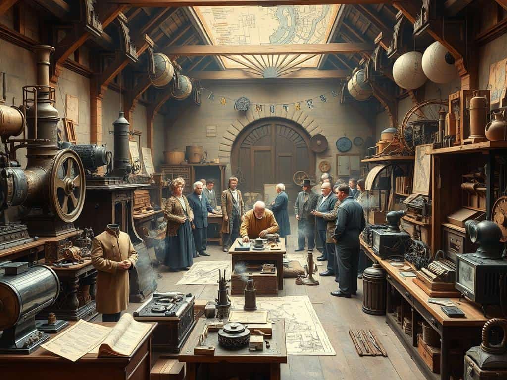 innovation in history