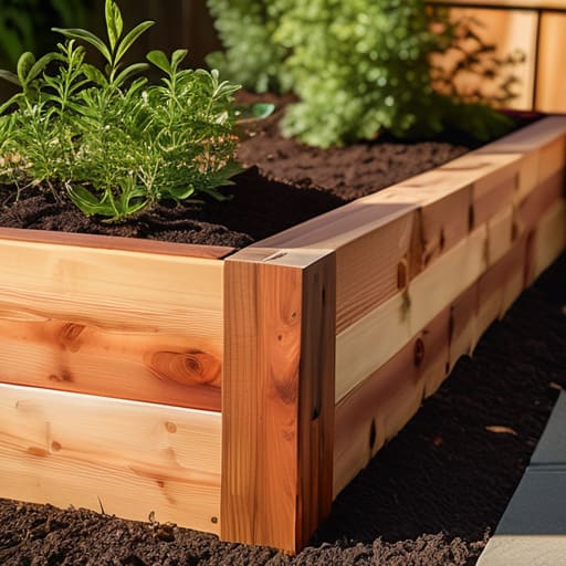 Choosing Your Canvas Cedar vs Pressure Treated Lumber for Gardening.