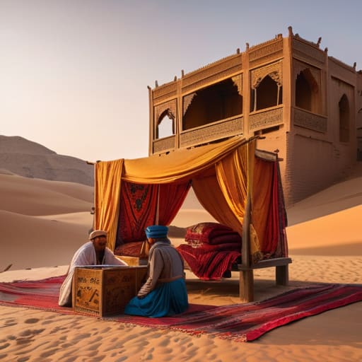 Unlocking the Enchanted Threads of the Past: How the History of the Silk Road Trade Routes Wove a Tapestry of Global Wonder Into Our Very Homes