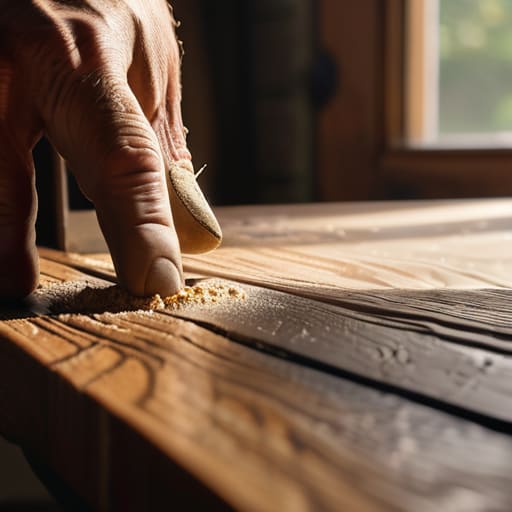 the Scuffed Table: a No-nonsense Guide to Restoring Character Without the Hype 2 Mastering Sanding Wood Surface Preparation for Timeless Beauty