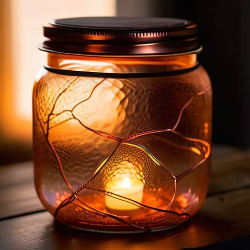 7 Genius Creative Ways to Reuse Old Glass Jars You’ll Wish You Knew Sooner 3 DIY Luminous Fairy Lanterns from jam jars.