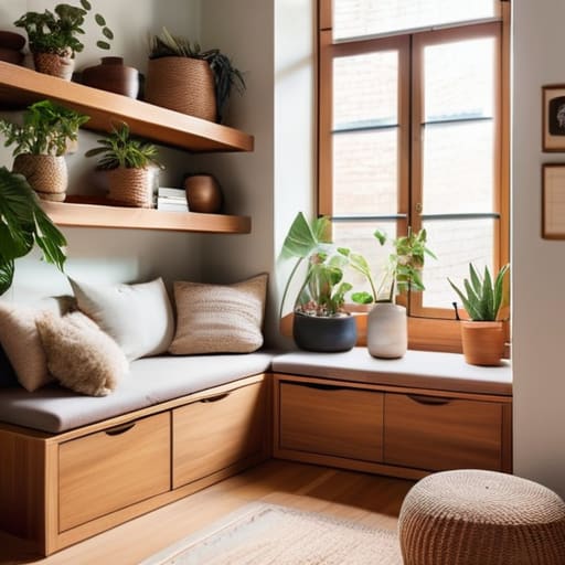 Beyond the Clutter: How to Organize Small Living Spaces Into Enchanting Realms of Bohemian Magic 4 Breathing Life into Your Tiny Sanctuary