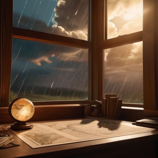 Decoding the Skies: How to Read a Weather Map to Uncover the Magic and Mood of Your Changing World 4 Dancing with the Atmosphere weather map.