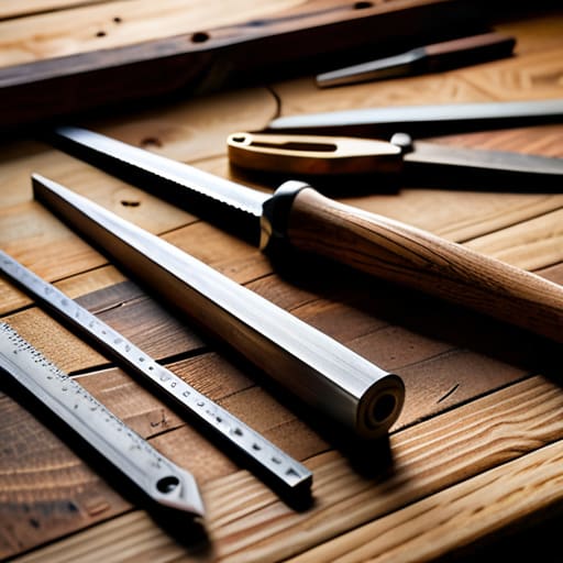 from Dreams to Dust: a Beginner Guide to Basic Woodworking Tools to Start Crafting Your Own Enchanting Realms 4 From Tools to Treasures: Your Creative Journey Begins