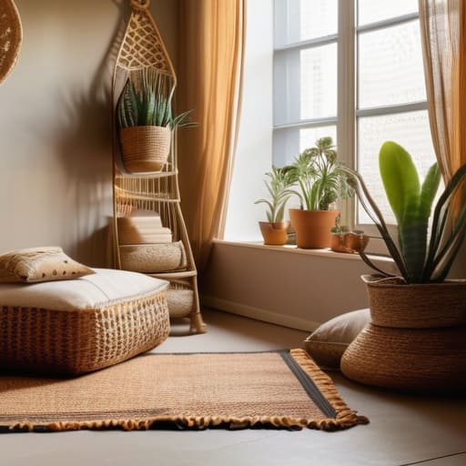 Beyond the Clutter: How to Organize Small Living Spaces Into Enchanting Realms of Bohemian Magic