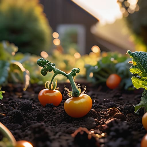 How to start a vegetable garden.
