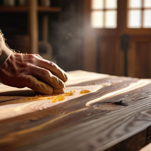 the Scuffed Table: a No-nonsense Guide to Restoring Character Without the Hype